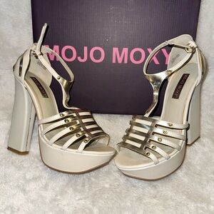 Mojo Moxy Women's Strappy Heels